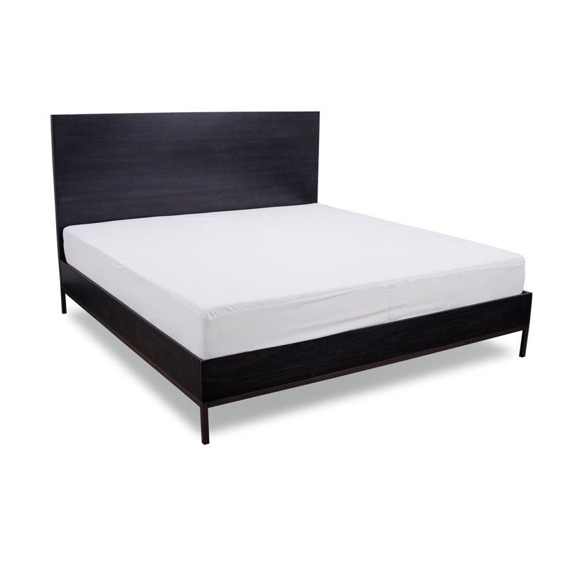 Protège-matelas hypoallergénique en éponge pour un sommeil paisible, Simple