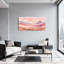 «Landscape & Nature Pastel Sunset Mountain Landscape», reproduction d'art-1365691084