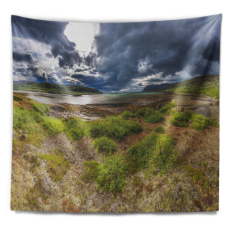 Polyester Tapestry, 32" H x 39" W