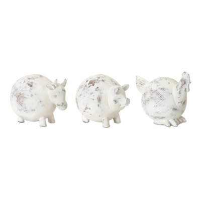 Ensemble de 3 figurines Aneira