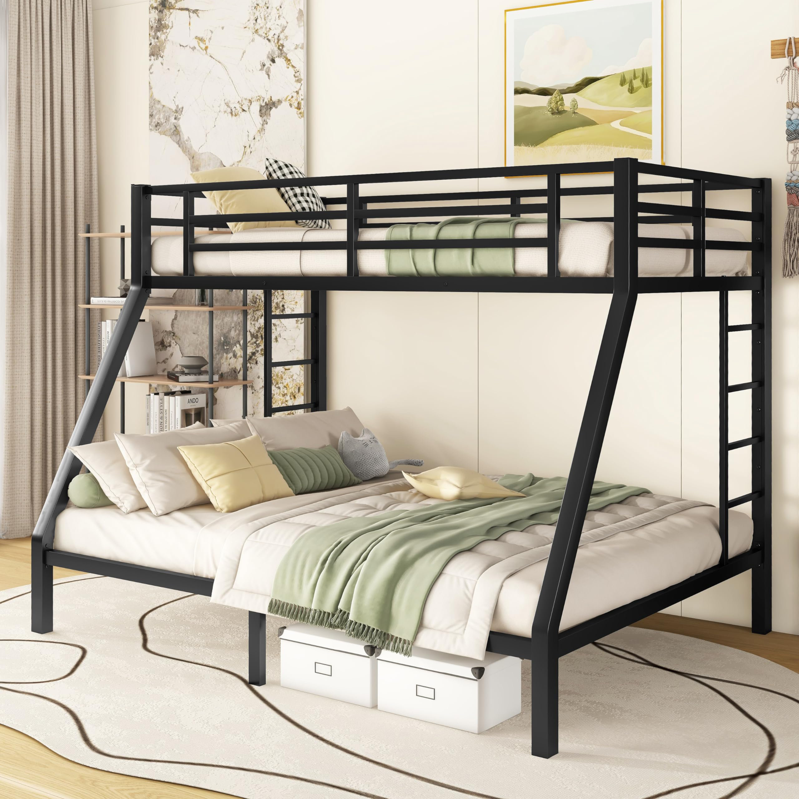 Isabelle & Max™ Amannda Full Over Queen Drawer Bunk Bed Wayfair