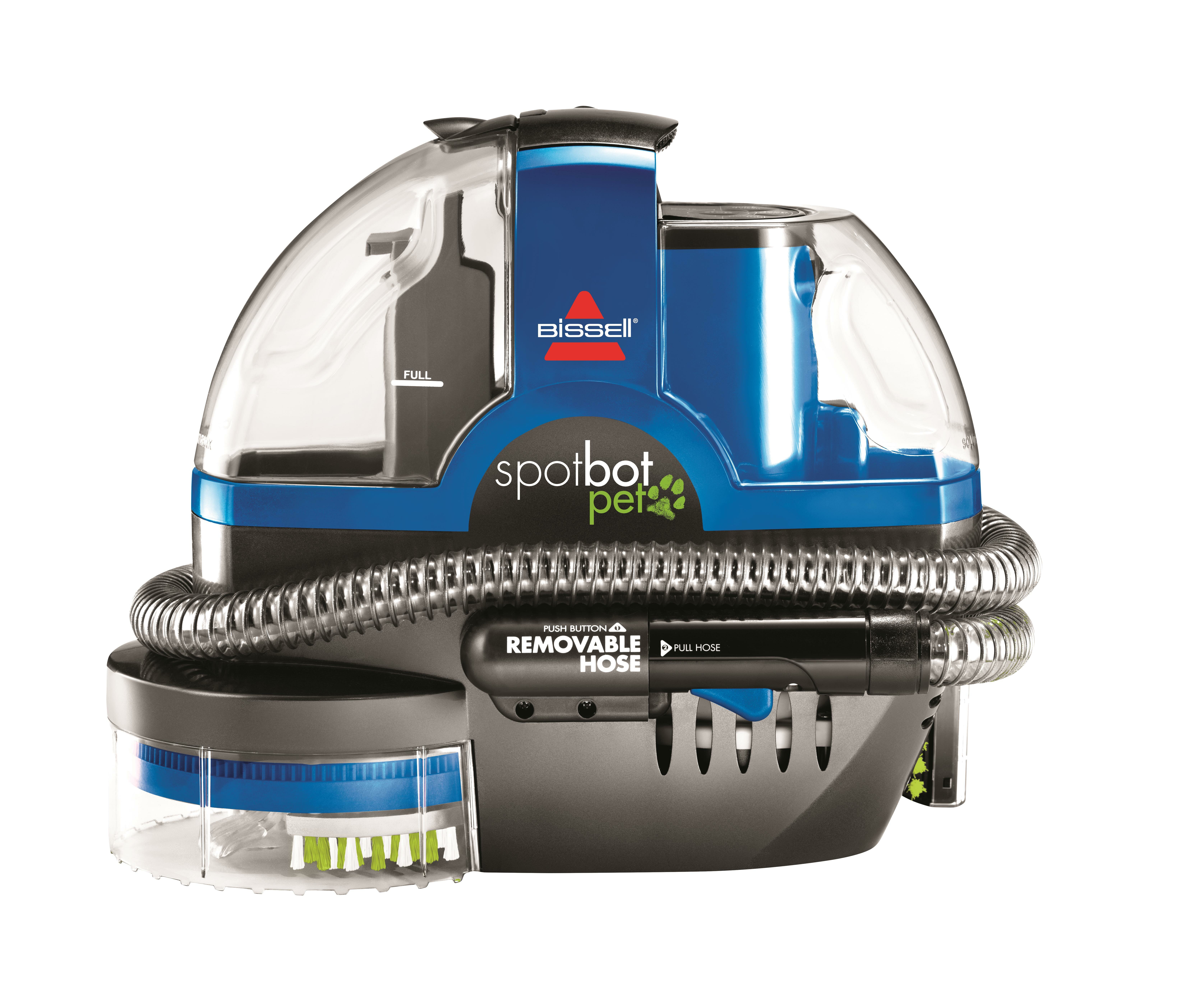BISSELL Spotbot Pet Handsfree Spot and Stain Cleaner with Deep Reach  Technology, 33N8A - Corded and BISSELL