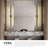 Vera 52-In Black LED Vanity Light-103256111