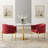 Savour Tufted Performance Velvet Accent Chairs-13629067