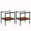 Ensemble de 2 tables de bout rectangulaires-823920492-823920493