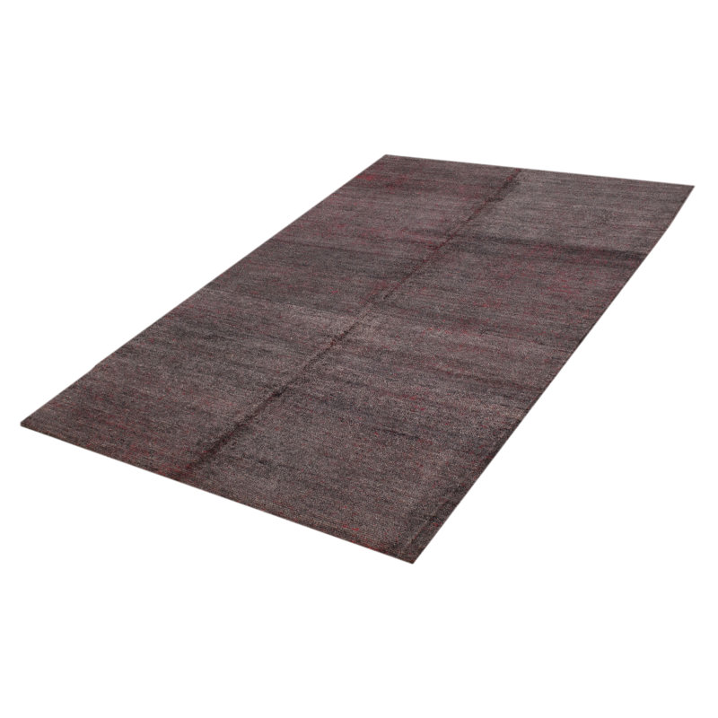 Tapis gris Loreto 6 pi 6 po x 9 pi 9 po