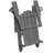 Dauji Oversize Wood Texture Adirondack Foldable Chair Weather-Resistant Fire Pit Chair-1540518066