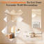 Miroir mural 8 pièces sans cadre-404469600-430050241