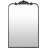 Anzlie Metal Arch Wall Mirror-98375130-98375125