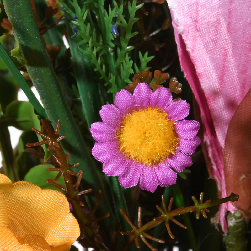 Assortiment de fleurs de 18 po