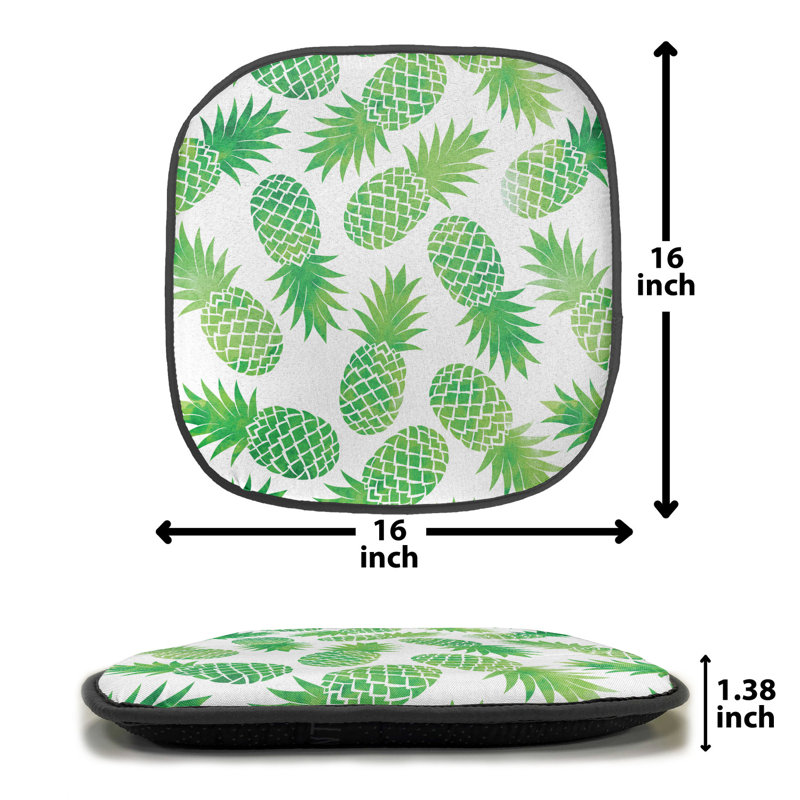 Outdoor 1.38'' Dining Chair Seat Cushion