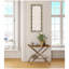 Tableau d'affichage en lin encadré en tissu-124850106-124850108-124850110