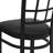 Prompton Window Back Metal Restaurant Chair-107223036