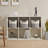 Breakwater Bay Fabric Decorative Basket-593781300