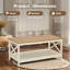 Four Leg Coffee Table with Storage