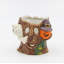 Ensemble de 4 porte-votives Halloween Ghost
