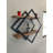 2 Piece Diamond Floating Shelf