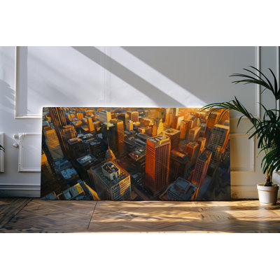 Wrapped Canvas Panoramic Print