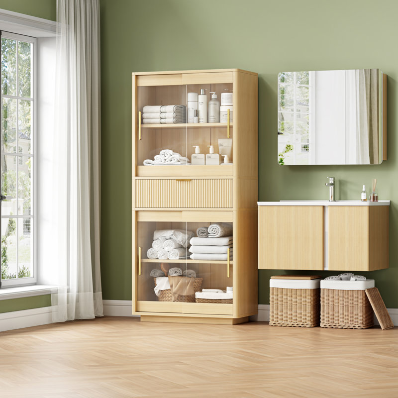 Armoire garde-manger 69 po Alous Farmhouse