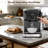 Electactic 15 Bar Espresso Machine, Die-Cast Aluminum Boiler, High Pressure Milk Frothing