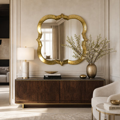 Miroir mural elisha