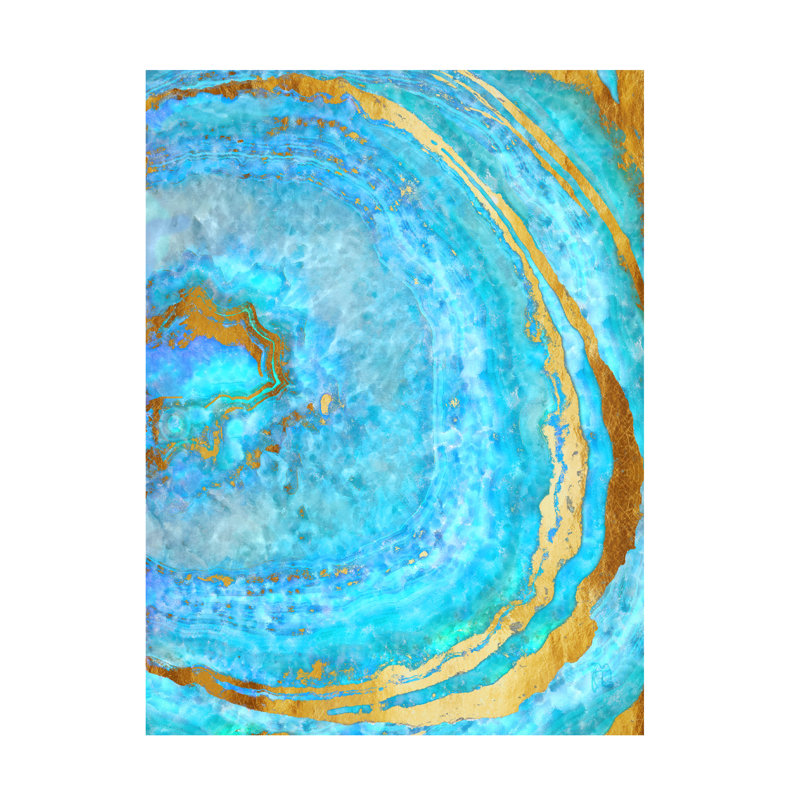 Art sur toile «Tina Lavoie», H 14 po x l 19 po