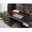 Solid Wood Executive Desk