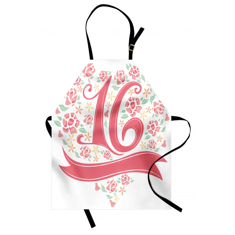 Birthday Bib Apron