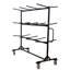 Chariot de chaise pliable