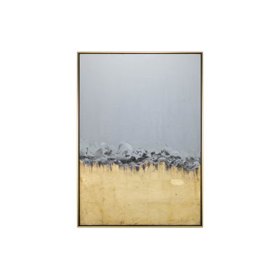 Golden Kingdom Of Heaven - No Frame Painting on Canvas