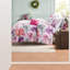 Ensembles de literie pour lit simple / simple à motif floral moderne, polyester hypoallergénique, mise à jour de chambre à coucher joyeuse