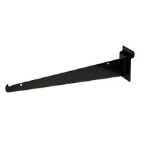 Rubbermaid FastTrack White Shelving Bracket (Common: 0.7-in x 2-in