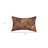 12" x 20" Chevron Cowhide Throw Pillow-735363605
