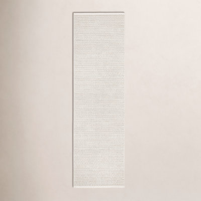 Veranda Ivory Hand-Woven Performance Rug