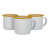 White/Yellow