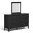 6 Drawer Dresser With Lighted Mirror-1562808281