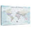 Carte du monde Personalized Places II-154892581-155047617