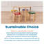 Ensemble de table ronde et tabouret ECR4Kids, mobilier pour enfants, 5 pièces-100340189