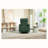 Upholstered Swivel Glider Rocking Chair-1469234381