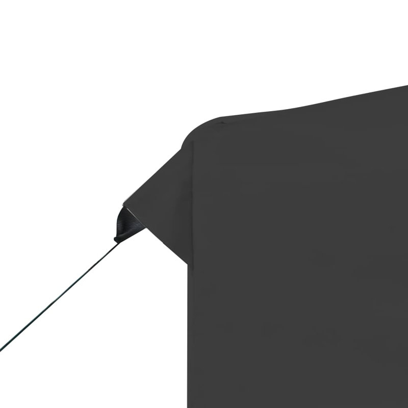 Kopstal 3m x 1.18m Aluminium Party Tent, Anthracite