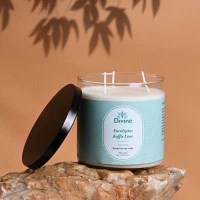 Citrus Scented Jar Candle