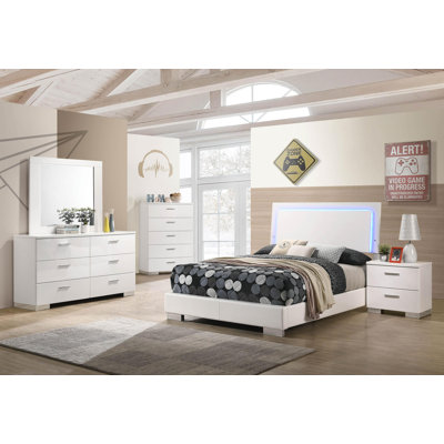Ensemble de chambre à coucher complète 5 pièces Amariyon