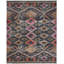 Zahara Hand Knotted Wool Area Rug-124868575