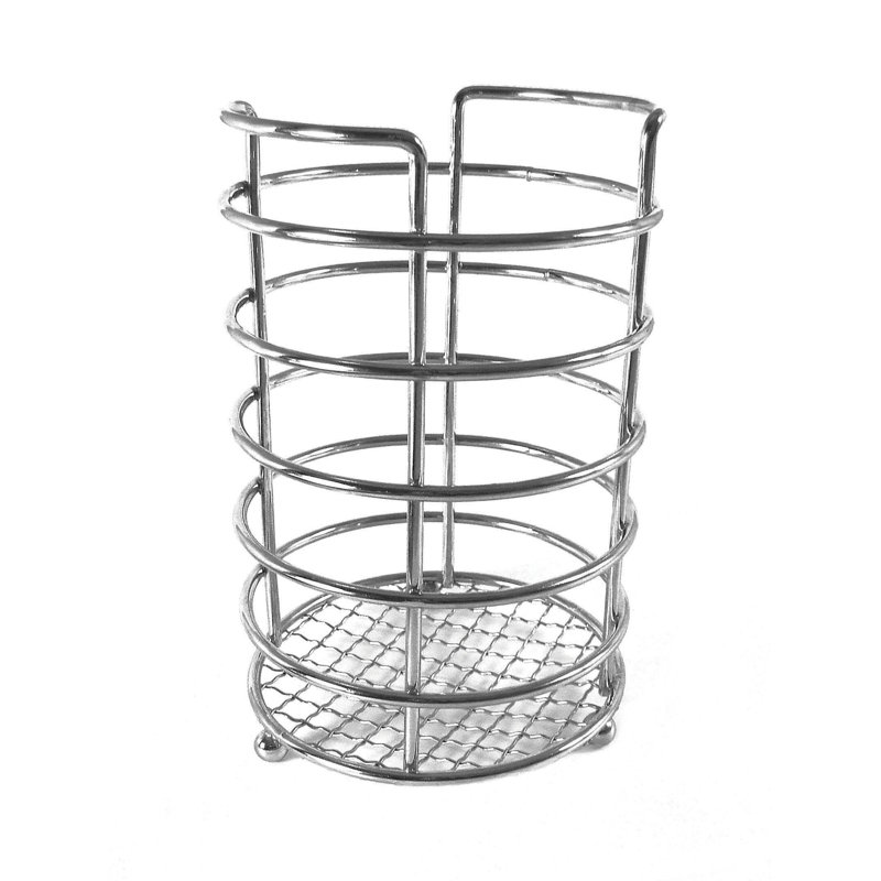 Metal Rectangle Flatware Caddy