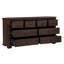 Commode 8 tiroirs Reina