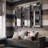 Daesha Glass Frame Rectangle Wall Mirror