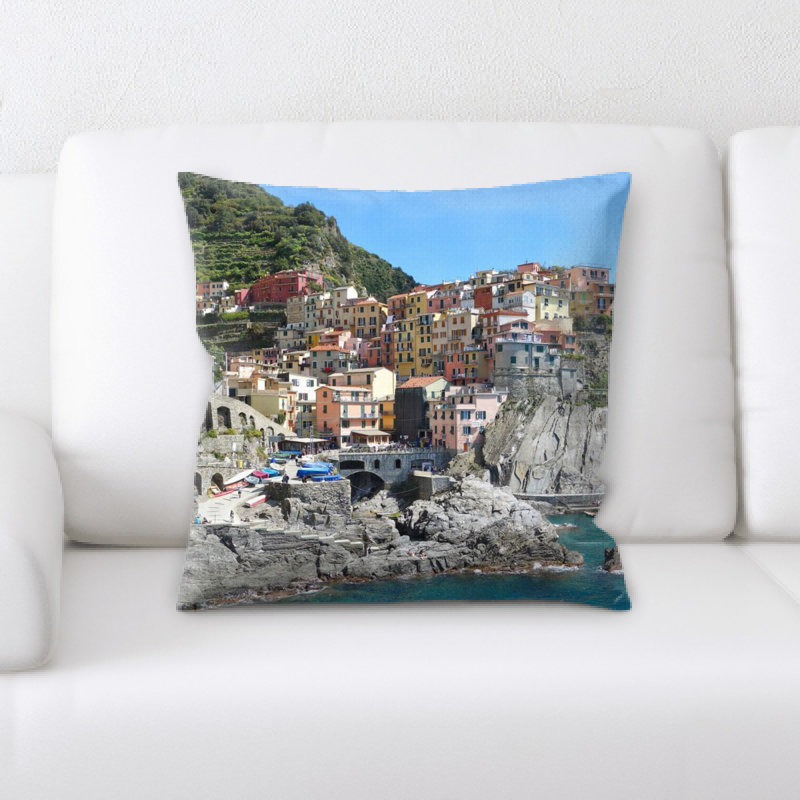 Coussin cinque terre