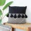Ensemble de 2 coussins en coton Tassels