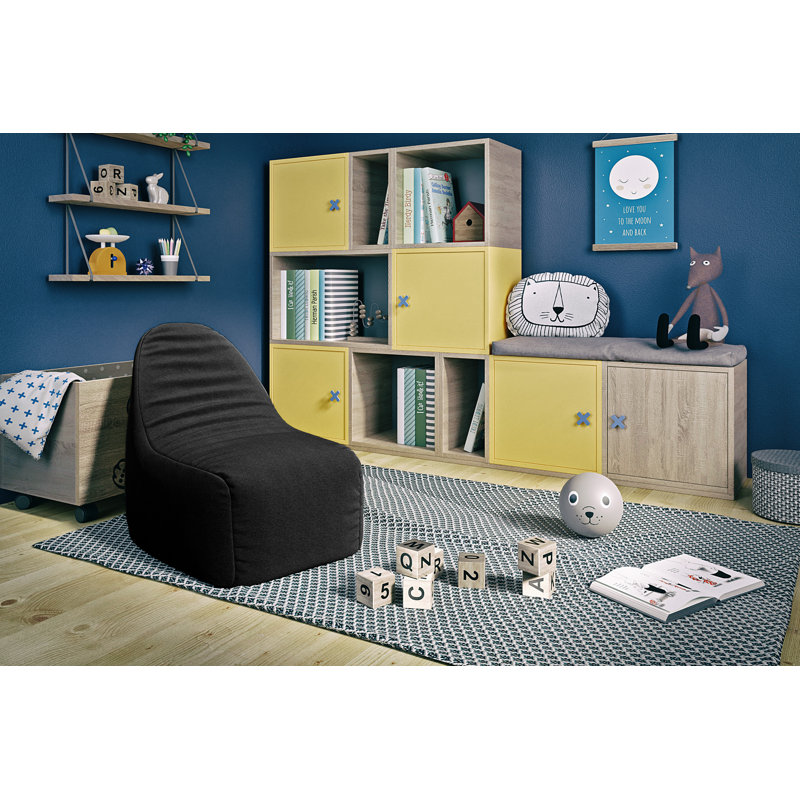 Classic Bean Bag, Black