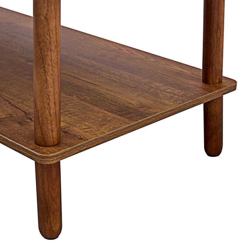 Table basse avec tablette ouverte